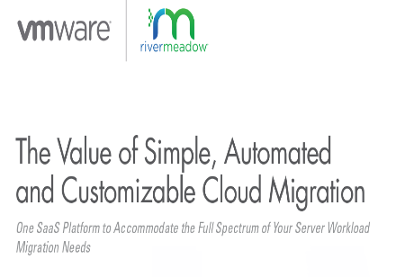 The Value of Simple, Automated and Customizable Cloud Migration